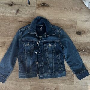 GAP Kids Dark Blue Denim Jacket